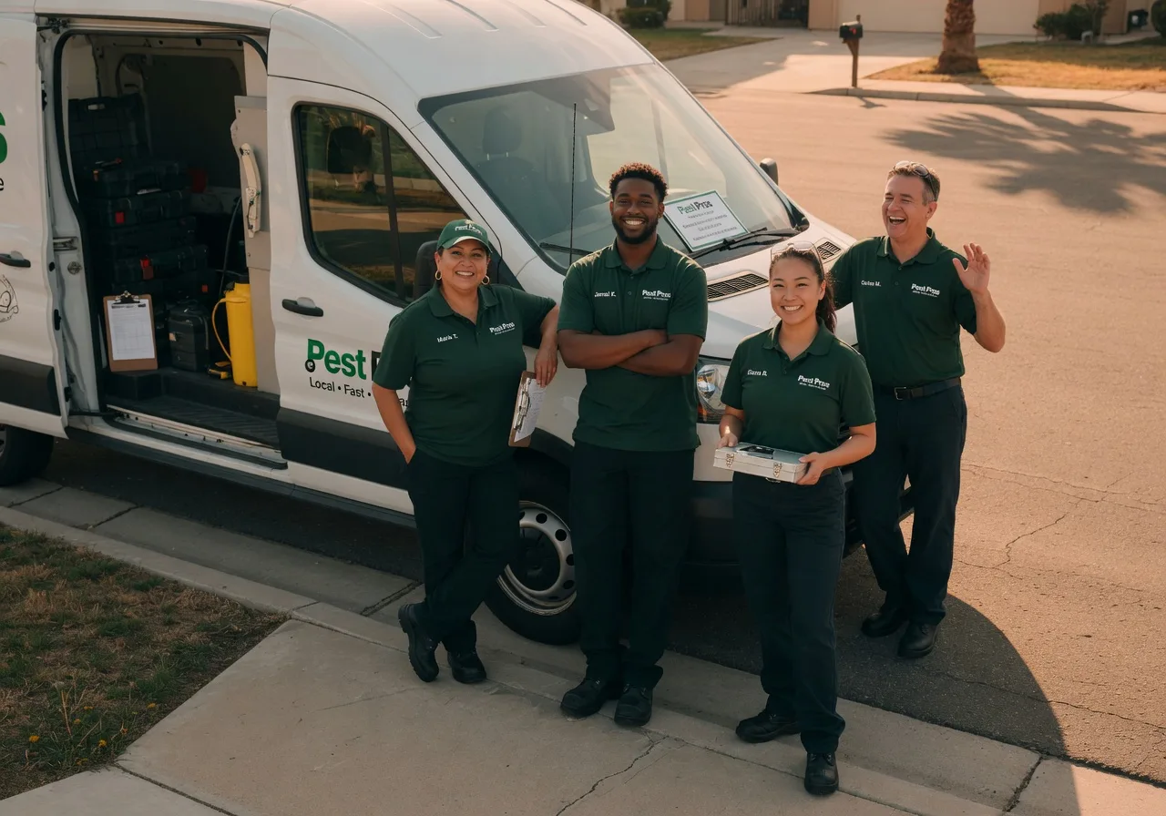 Pest Control company in Shavertown, PA